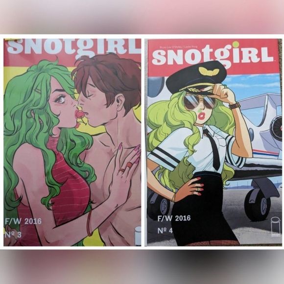Snotgirl Comic Books #3 and #4 - Picture 2 of 5